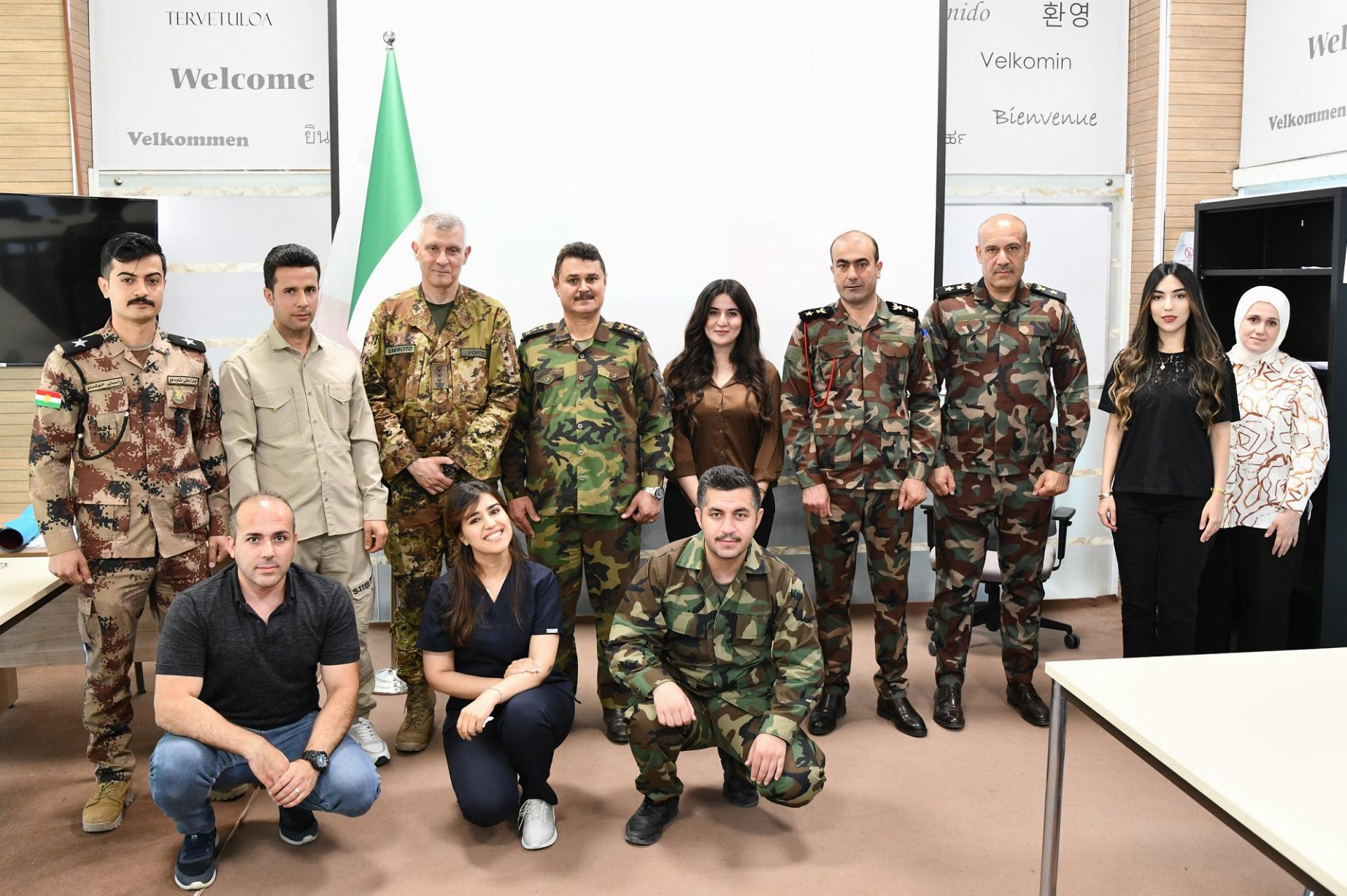 Foto di gruppo partecipanti