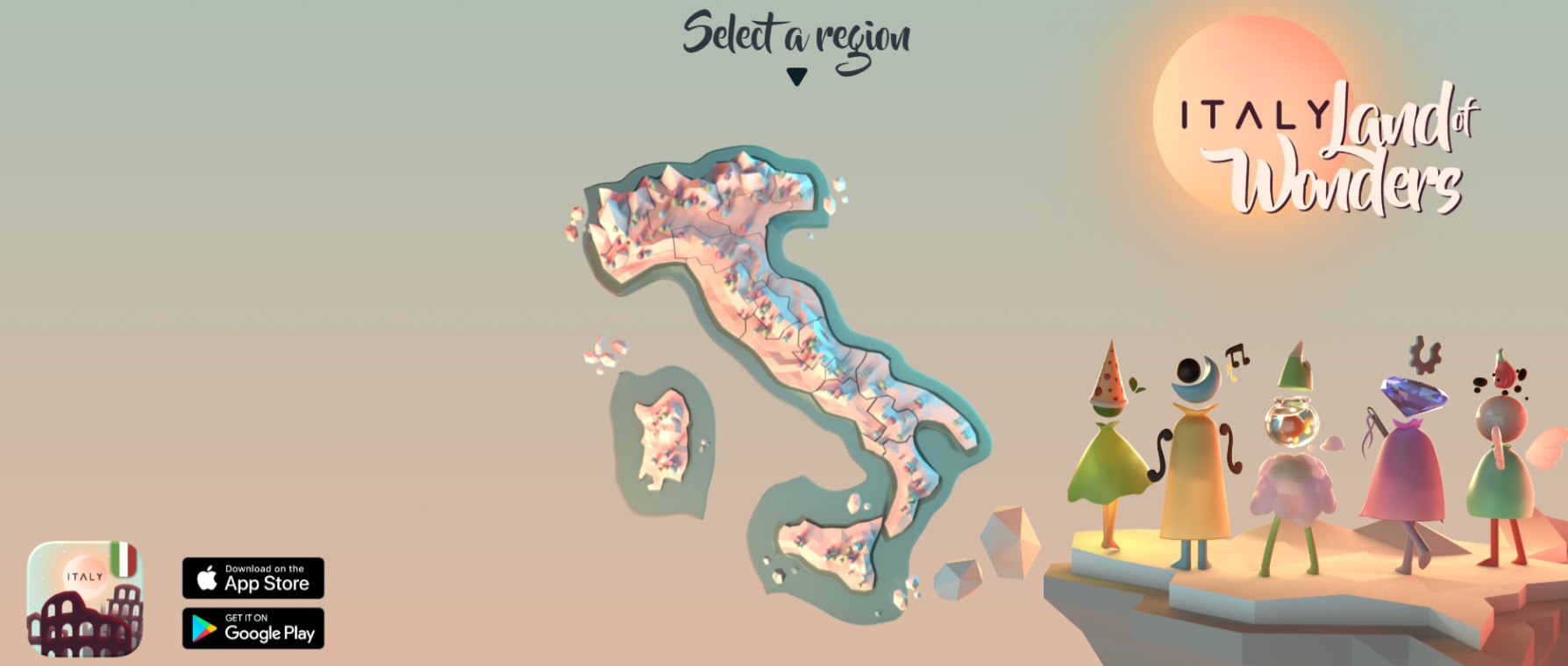 Italy Land of Wonders