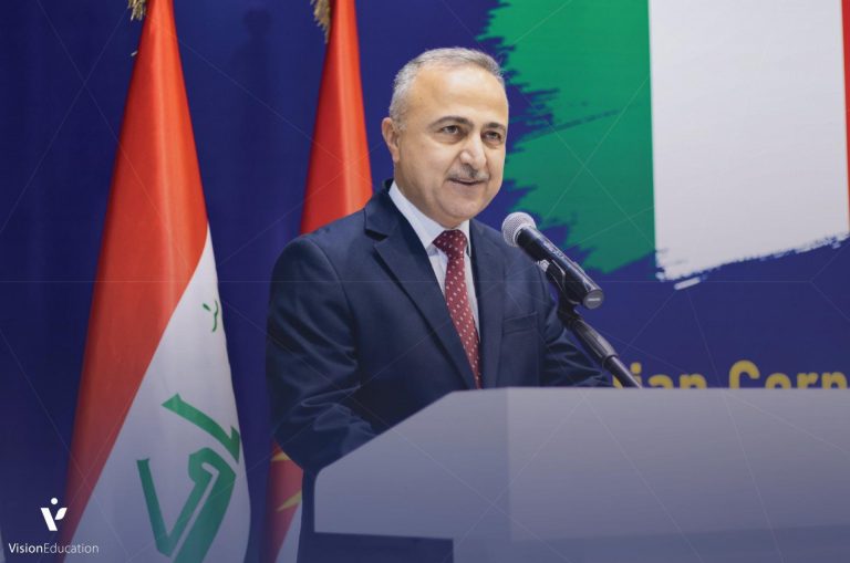 Accordo lingua italiana, Presidente-Shabila